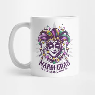 Crescent City Carnival Mardi Gras Majesty Mug